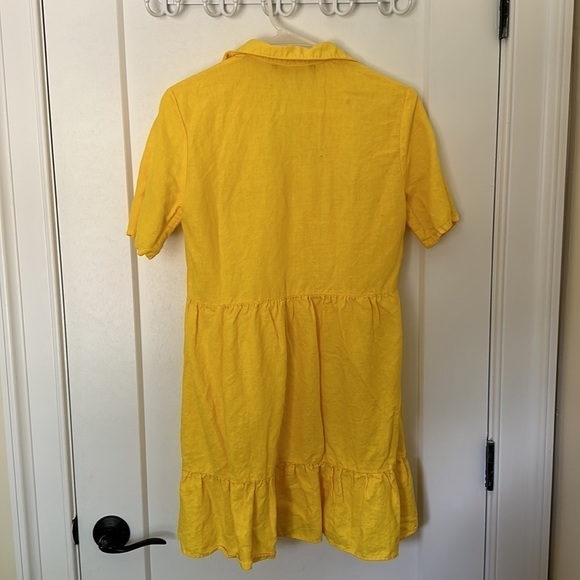 ZARA yellow dress! - Picture 2 of 2